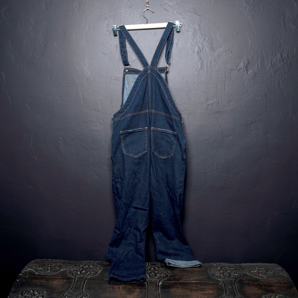 Women's Denim Overalls - Picture 3 of 8